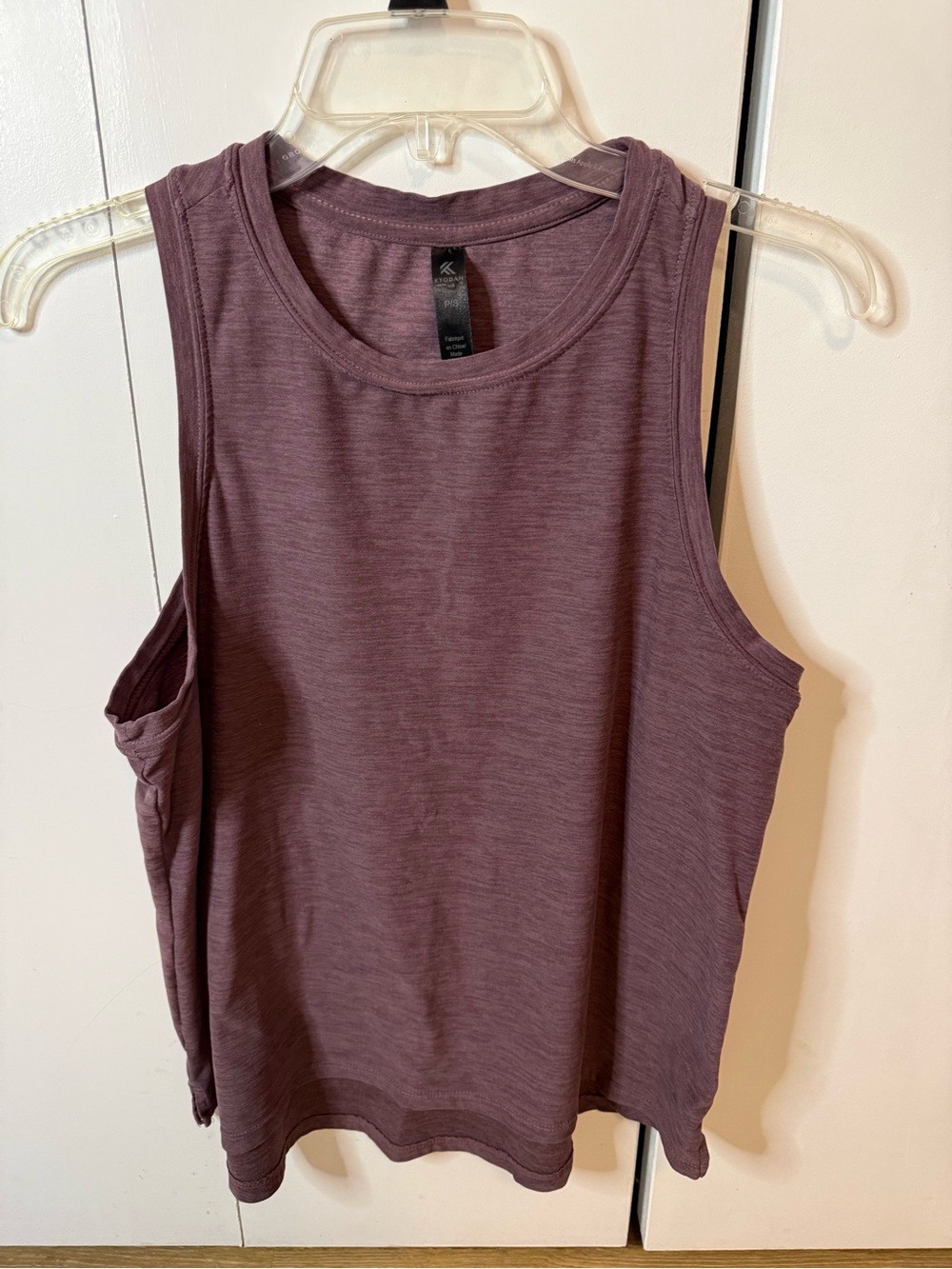 Kyodan Women's Sleeveless Tank Top - Plum